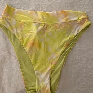 NWT aerie Hight cut cheeky bikini bottoms xxl